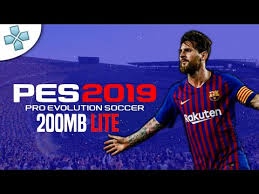 Siapa yang tak kenal dengan game psp? Download Pes 2019 Lite 200 Mb Ppsspp By Dgame Studio