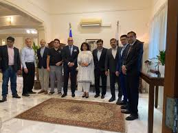 Level 6, setia perdana 2 setia perdana complex federal government administrative centre 62502 putrajaya malaysia. Pakistan High Commission Malaysia On Twitter High Commissioner Amna Baloch Hosted Senior Executives At Mncs Businessmen Of Pak Origin To Enlist Support For Enhancing Trade And Investment Cooperation Btw Pakistan