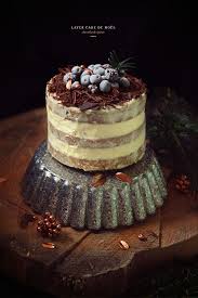 Layer Cake De Noel Aux Epices Et Au Chocolat Fraise Basilic Gateaux Et Desserts Layer Cake Fraise Au Chocolat