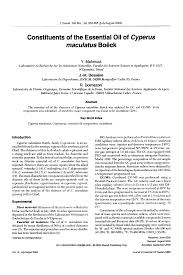 Image result for Cyperus maculatus