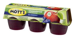 Good source of vitamin c. Mott S Unsweetened Blueberry Applesauce 6 3 9 Oz Cups Hy Vee Aisles Online Grocery Shopping