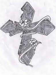 Check spelling or type a new query. Cross With Rose Vines Tattoo Novocom Top