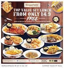 A mixed urban development that emphasizes lohas straddling jalan peel and jalan cheras. Drop By Morganfield S At Ground Sunway Velocity Mall Facebook