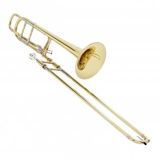 Canorus SL 502 Bb/F tenor trombon, AI generated