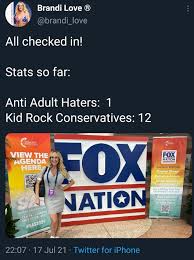 Wild Geerters on X: Big argument on right wing twitter now because TPUSA  invited porn star Brandi Love to be a VIP at their conference, getting them  lots of complaints from social