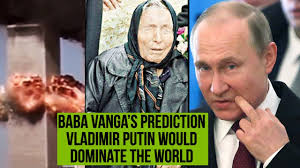 Shocking prediction! Baba Vanga said Russia will be the world's only  superpower - YouTube