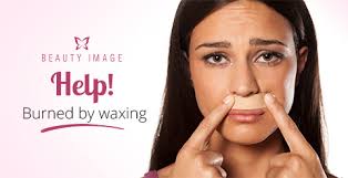 Waxing very short hair is counterproductive! How To Treat Wax Burns On Face