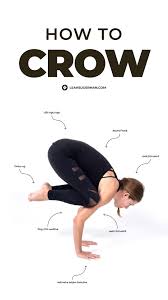 How To Crow Pose Bakasana In 2020 Crow Pose Advanced Yoga Advanced Yoga Sequence