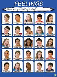 Pin On Teaching Youth About Feelings Feelings Posters