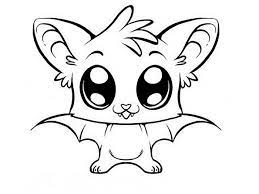 Ein weiteres bild von kawaii katzen ausmalbilder: Kawaii Ausmalbilder Drucken Sie Ungewohnliche Zeichen