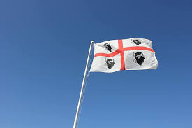Neuer, unbenutzter und unbeschädigter artikel in der ungeöffneten. Flagge Wind Italien Flattern Patriotisch Blauer Himmel Sardinien 4 Mori Mori Pikist