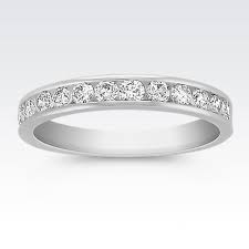 Channel Set Diamond Wedding Band In 2021 Platinum Diamond Wedding Band Diamond Wedding Bands Channel Set Diamond