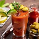 Do you put celery in Bloody Mary?