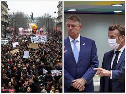 Noul presedinte al frantei a promis ca va calatori la berlin curand. Francezii Il Vor Pe Klaus Iohannis Ca PreÈ™edinte Al FranÈ›ei Sf Politic