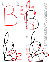 How To Draw Animals Diy Thought Word Drawings Animal Drawings Drawing Tutorial