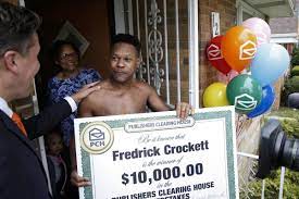 There may also be additional special offers attached. West Suburban Man Wins Big In Publishers Clearing House Sweepstakes Will His Surprised Reaction Grant Him Tv Commercial Stardom Chicago Tribune
