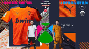 + fc valencia valencia mestalla fc valencia u19 fc valencia u18 valencia cf uefa u19 valencia cf fútbol base. Valencia Kits 20 21 Pes 2020 Como Editar How To Edit Youtube