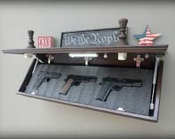 #1 traditional bookcase to hide your shotguns. Pin On Pow Pow S