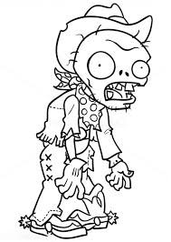 Colored page zombie head painted by cema1cema. Cowboy Zombie Coloring Pages Plants Vs Zombies Coloring Pages Coloring Pages For Kids And Adults