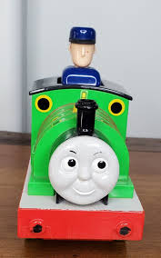 Percy Thomas Green Train Thomas Thomas The Train Percy Tank Engine  Flashlight Number Light Up Sound