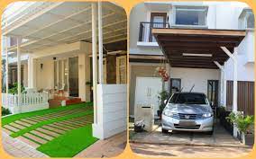 Onduline juga bisa menjadi salah satu model garasi mobil depan bagi and ayang memiliki rumah minimalis. 9 Ide Garasi Untuk Rumah Mungil Sekecil Apa Pun Rumahmu Kalau Punya Mobil Sebaiknya Bikin Garasi