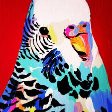 Anya Brock Wa Borne Australian Artist Bird Art Australian Art Pop Art