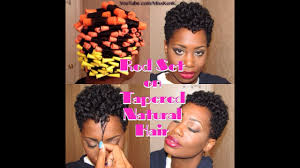 It turns out it's actually super easy to do! 4 Ways To Wear Rod Set Curls Natural Hair Rules