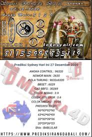 Pin On Prediksi Togel Sydney