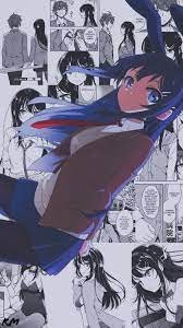 Sakurajima Mai Dibujos De Anime Arte De Anime Fondo De Pantalla De Anime