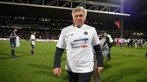 Carlo ancelotti first psg press conference. Psg Clinch Title With Win At Lyon Eurosport