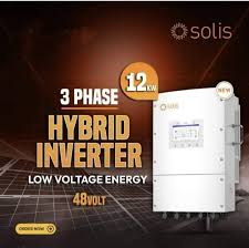 ??SOLIS HYBRID INVERTER L PLUS MODEL 12Kw THREE PHASE ??PRICE 650000 ??5  YEARS Replacement Warranty 03708103075