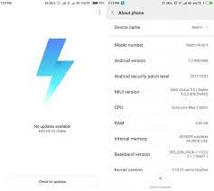 Una vez activado pure mode, miui restringirá la instalación de aplicaciones en formato apk para así reducir el riesgo de infecciones por . Download Redmi Note 4 4x Miui 9 Global Firmware Xiaomi Advices