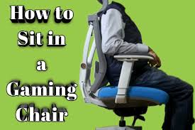 It Is Necessary To Have A Perfect Gaming Chair And At The Same Time It Is Very Important To Know How To Sit In A Gam Gaming Chair Lumbar Support Cushion
