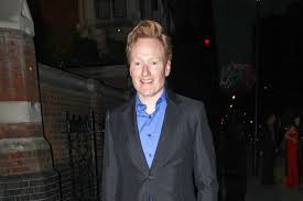 The tonight show and conan. Conan O Brien Appeared Like The Grinch During Firework Display
