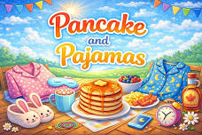Pancakes & Pajamas Breakfast — Aspen Grove RV Park