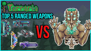 Best Terraria Weapons