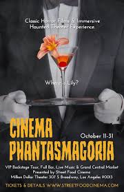 New Event Series Classic Horror Films Street Food Cinema Facebook