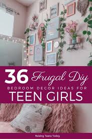 Diy laundry hamper from sugar bee crafts. 36 Frugal Diy Teen Room Decor Ideas For Girls Raising Teens Today