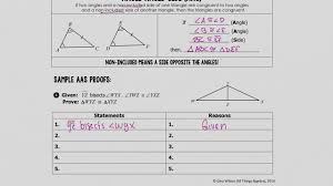 Prove that triangles abd and bcd are congruent. Proving Congruent Triangles By Asa Aas Hl Triangle Proofs Worksheet Comprehension Addition And Subtraction For Grade 1 Pdf Preschool Free Pre Kinder Family Budget Planner Printable Body Part Calamityjanetheshow