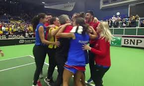 Lovitura care a urcat direct pe locul 1 în top. Video Romania A Invins Cehia È™i S A Calificat In Semifinalele Fed Cup