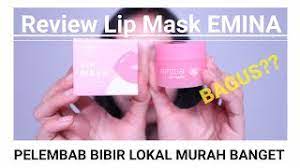 Oh so kissable tinted balm stick. Racuuun Pelembab Bibir Lokal 30 Ribuan Emina Lip Mask Review Novie Marru Youtube