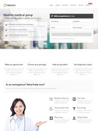 It can be used for website or blogs. 30 Free Health Clinic Medical Website Html Templates Utemplates