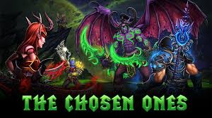 I'll have to remember to do that my next session, see if anything happens. The Chosen Ones Warcraft 3 Map Download