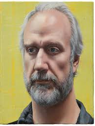 Carl. Pitt oil pencil and charcoal