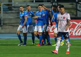 Audax italiano se mantuvo invicto en sus últimas tres visitas a universidad de chile en primera división (2v 1e); Audax Italiano Came Back Against Universidad De Chile And Is The Leader Of The Tournament Archysport