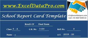 A report card is a form of educational measurement that aims to determine how to improve the performance of the learners. Download School Report Card And Mark Sheet Excel Template Exceldatapro