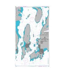 Ba Nautical Chart 2890 Approaches To Narragansett Bay