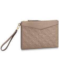Женская сумка louis vuitton multi pochette monogram хаки. Pochette Melanie Mm Monogram Empreinte Leder Geldborsen Und Kleinlederwaren Louis Vuitton