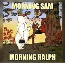 Ralph Wolf And Sam Sheepdog Are Characters In A Series Of Animated Cartoons In The Warner Bros Loo In 2020 Old School Cartoons Old Cartoons Classic Cartoon Characters © animation warner shield and tiny toon adventures © tom ruegger, amblin entertainment and warner bros. pinterest
