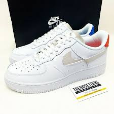 It is well known that the united states president travels around in a modified boeing 747 dubbed as air force one. Nike Air Force 1 One Low Lx Uk Us 4 5 6 7 8 9 10 Lux White Inside Out 07 Unisex Ebay